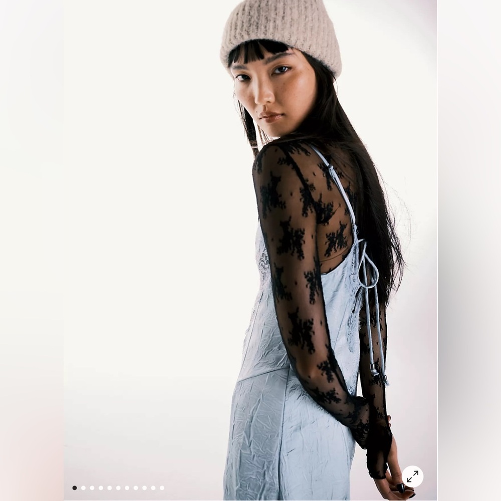 ⚜️Free People Lady Lux Layering Top Small - Picture 5 of 10